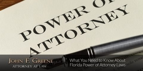 What You Need to Know About Florida Power of Attorney Laws