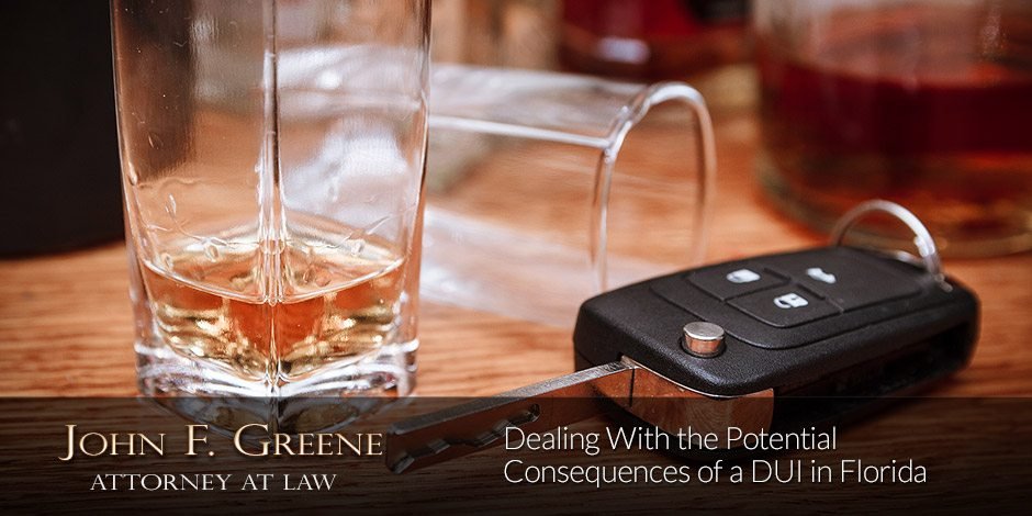 Dealing With the Potential Consequences of a DUI in Florida