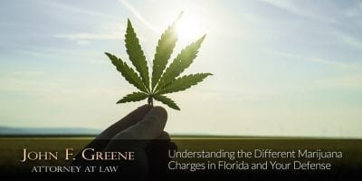 Understanding the Different Marijuana Charges in Florida and Your Defense