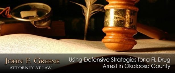 Using Defensive Strategies for a FL Drug Arrest in Okaloosa County