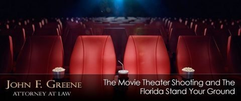 The Movie Theater Shooting and The Florida Stand Your Ground