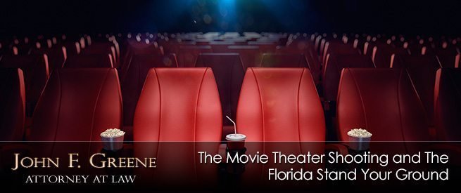 The Movie Theater Shooting and The Florida Stand Your Ground