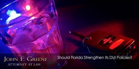Should Florida Strengthen Its DUI Policies?