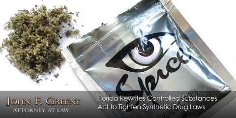 Florida Rewrites Controlled Substances Act to Tighten Synthetic Drug Laws