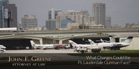 What Charges Could the Ft. Lauderdale Gunman Face?