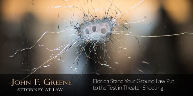 Florida Stand Your Ground Law Put to the Test in Theater Shooting