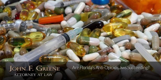 Are Florida's Anti-Opioid Laws Succeeding?