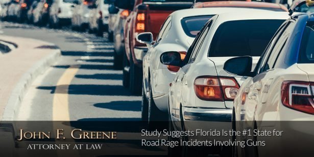 Study Suggests Florida Is the #1 State for Road Rage Incidents Involving Guns