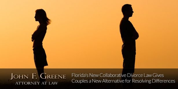 Florida's New Collaborative Divorce Law Gives Couples a New Alternative for Resolving Differences
