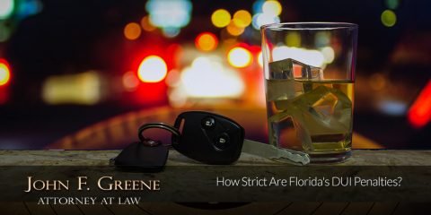 How Strict Are Florida's DUI Penalties?
