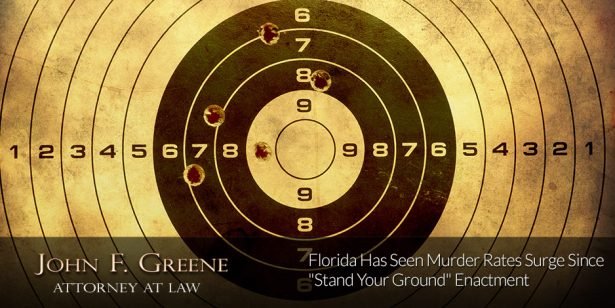 Florida Has Seen Murder Rates Surge Since "Stand Your Ground" Enactment